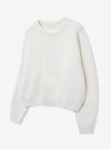 Cropped Soft Wool Knit [Cream] - V2 - Modalova