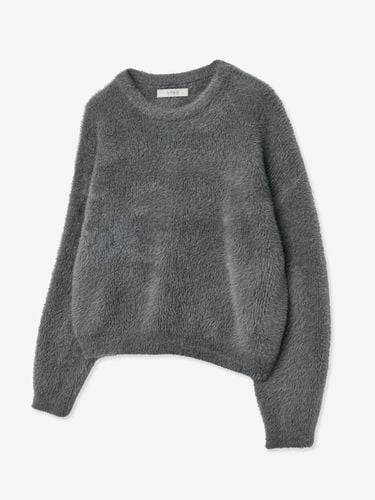 Hairy Oversized Fluffy Knit [Grey] - V2 - Modalova