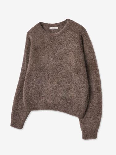 Hairy Oversized Fluffy Knit [Brown] - V2 - Modalova