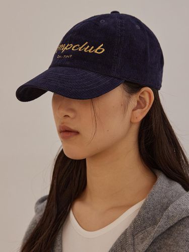 Fine-waled Adjustable Corduroy Cap - MangoManyPlease - Modalova