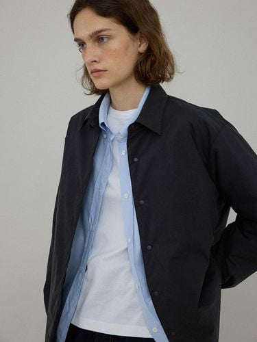 Quilted Cotton-Polyester Thinsulate Shirt [Black] - L’EAU - Modalova