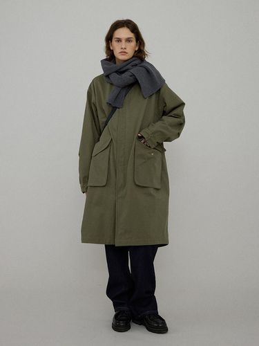 Leau fishtail parka_deep olive - L’EAU - Modalova