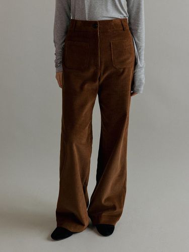 Lightweight Straight Fit Corduroy Pants - MangoManyPlease - Modalova