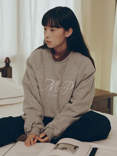 Cotton Fleece Boxy Fit Sweatshirt - MangoManyPlease - Modalova