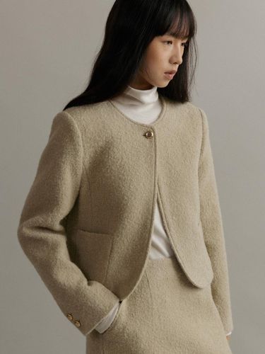 POY BOUCLE JACKET (2colors) - MangoManyPlease - Modalova