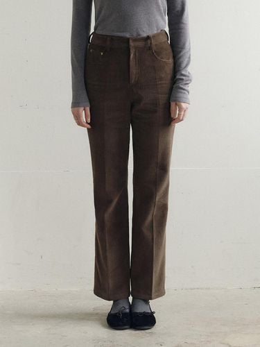 Corduroy boots cut pants_3color - Fabricology - Modalova