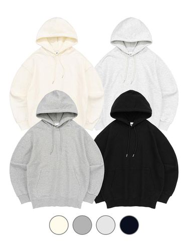 Essential Overfit Cotton-Polyester Hoodie - POLYGRAM - Modalova