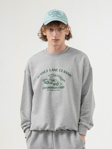 CHAMPION BUNNY SWEATSHIRTS (MELANGE) - POLYGRAM - Modalova