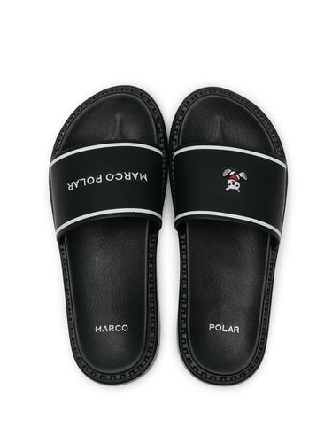 Unisex Twin Design Arch Support Slippers (MP23S-07152PA-W) - MARCO POLAR - Modalova