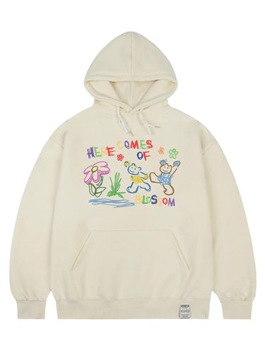 Unisex Drawing Cotton-Polyester Hoodie [] - GRAVER - Modalova