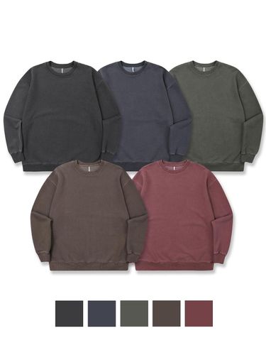 G Pigment Cotton-Polyester Classic Fit Sweatshirt - POLYGRAM - Modalova