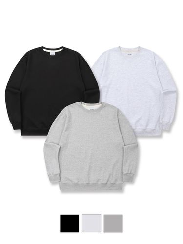 Premium Cotton Blend Classic Fit Sweatshirt - POLYGRAM - Modalova