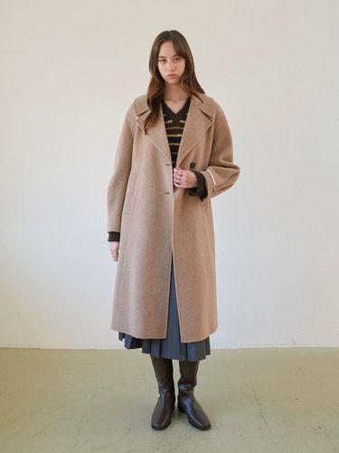 A line Silhouette Handmade Coat NEW4WHA26_91 - on&on - Modalova