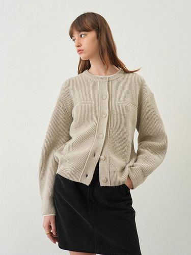 Oversized Cardigan NEK4WDA36 - on&on - Modalova