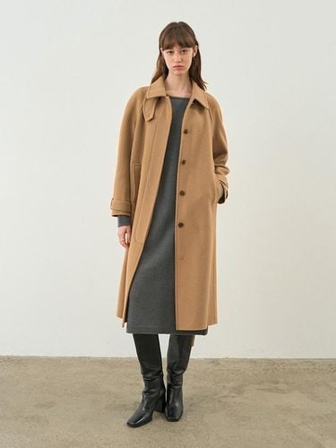 Balmacaan Maxi Coat NEW4WHA27_92 - on&on - Modalova