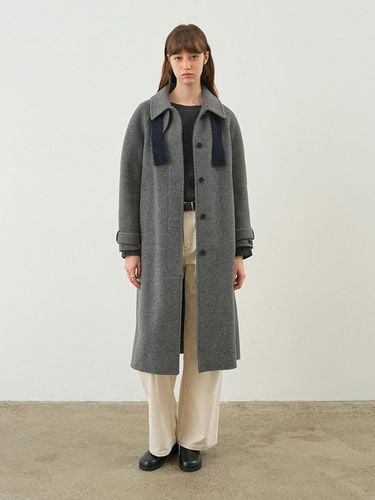 Balmacaan Maxi Coat NEW4WHA27_1F - on&on - Modalova