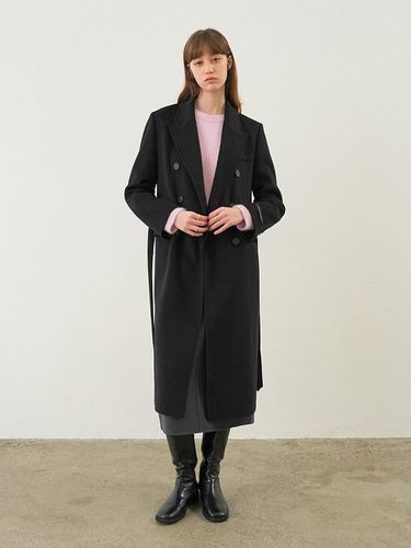 Cashmere Tailored Handmade Coat NEW4XHB05_10 - on&on - Modalova