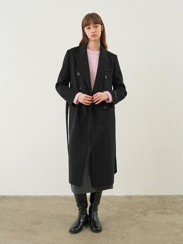 Cashmere Tailored Handmade Premium Coat (NEW4XHB05_10) - on&on - Modalova