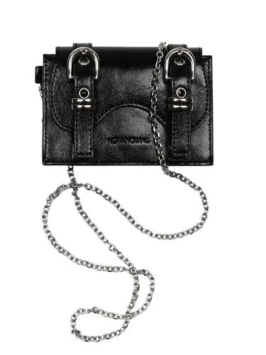 SADDLE BELTED MICRO BAG (BLACK) - NOTKNOWING - Modalova