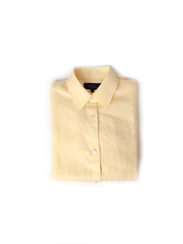 A linen shirt - FIBRENO - Modalova