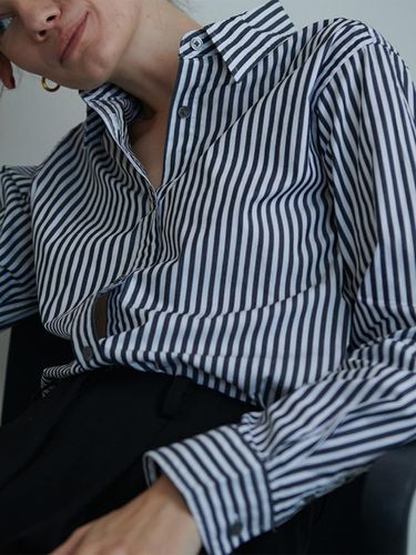 A striped shirt - FIBRENO - Modalova