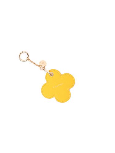 Clover Shaped Compact Keyring - FIBRENO - Modalova