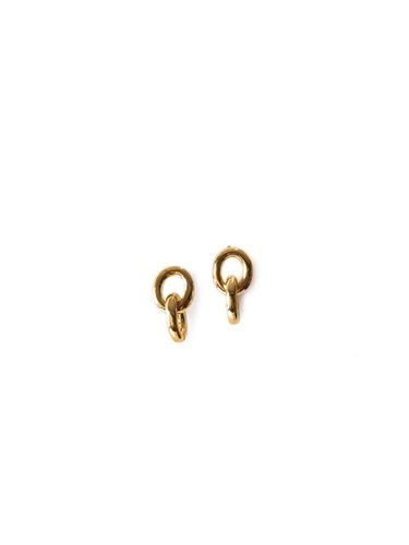 Chain earrings - FIBRENO - Modalova