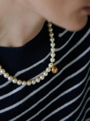 Pearl necklace - FIBRENO - Modalova