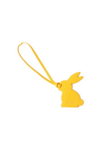 Lucky fur key ring - FIBRENO - Modalova