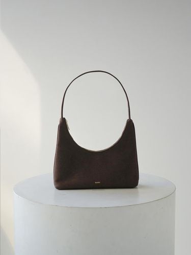 Mini Amour Bag - Suede Choco - Ecrit - Modalova