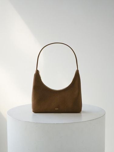 Vegan Leather Lightweight Mini Shoulder Bag [Brown] - Ecrit - Modalova