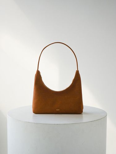 Vegan Leather Suede Mini Bag [Camel] - Ecrit - Modalova