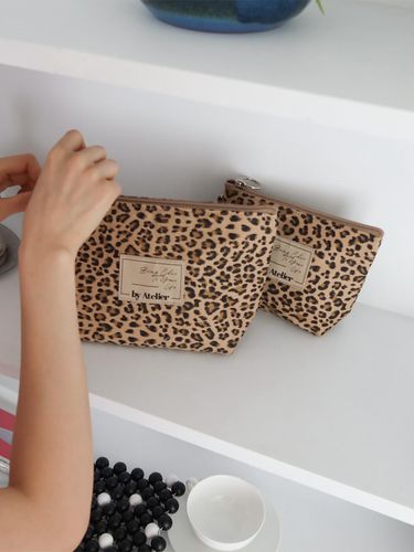 LENNY POUCH _LEOPARD_ 2 Size - by Atelier - Modalova