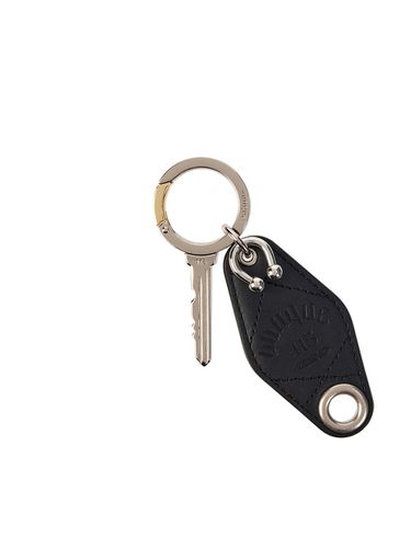 Key-shaped O-ring Leather Charm [] - vunque - Modalova