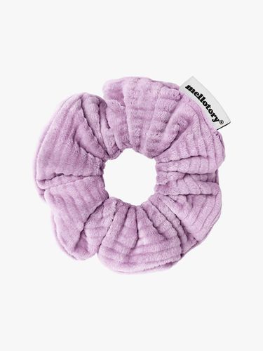 Soft Velvet Double-woven Hair Scrunchie [] - mellotory - Modalova