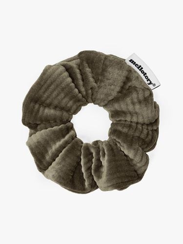 Soft Velvet Double-Woven Scrunchie [] - mellotory - Modalova