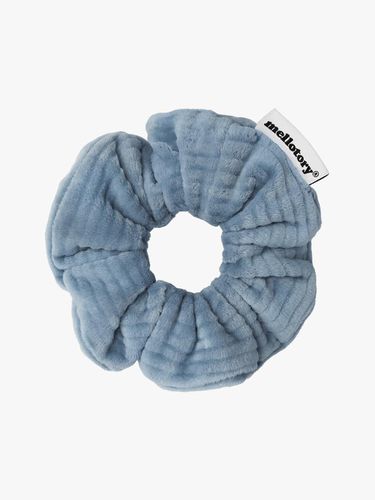 Soft Velvet Double-woven Hair Scrunchie [] - mellotory - Modalova