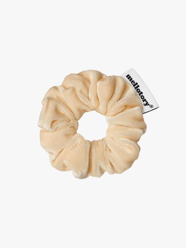 Mini Velvet Double-Woven Scrunchie [] - mellotory - Modalova