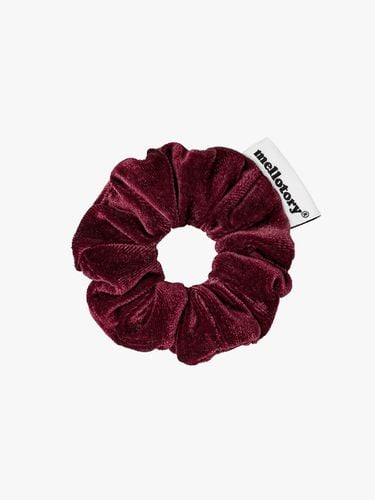 Mini Velvet Double-Woven Scrunchie [] - mellotory - Modalova