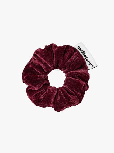 Mini Velvet Scrunchies (Bugandy) - mellotory - Modalova