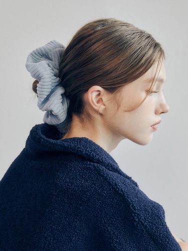 Corduroy Cotton-blend Voluminous Scrunchie [] - mellotory - Modalova