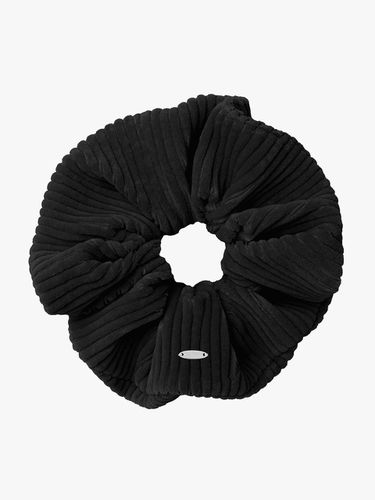 Corduroy Cotton-blend Textured Scrunchie [] - mellotory - Modalova