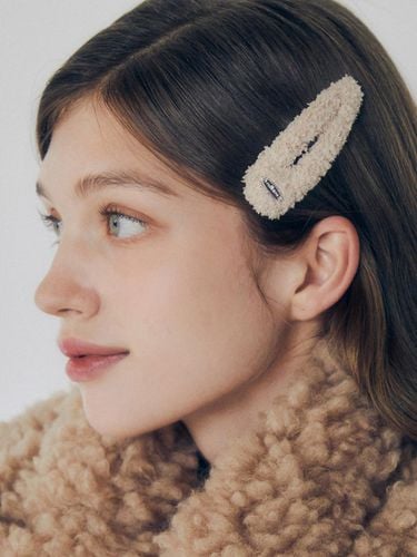 Boucle side hairpin (beige) - mellotory - Modalova