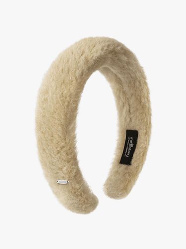 Bold Fur Hairband (Brown) - mellotory - Modalova