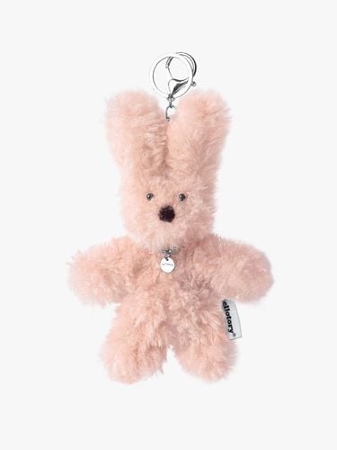 Handmade Poseable Boucle Fur Keyring [] - mellotory - Modalova