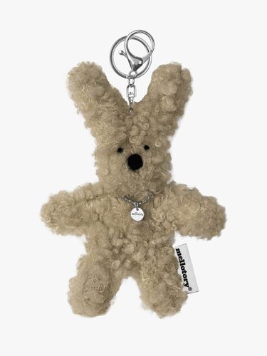 Plush Polyester Handmade Boucle Keyring [] - mellotory - Modalova