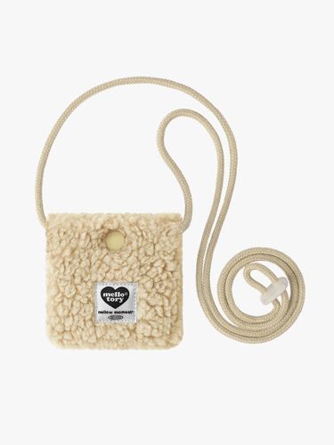 Compact Fluffy Wireless Earphone Bag [] - mellotory - Modalova