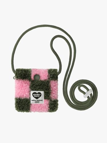 Compact Fur Adjustable Strap Bag [] - mellotory - Modalova