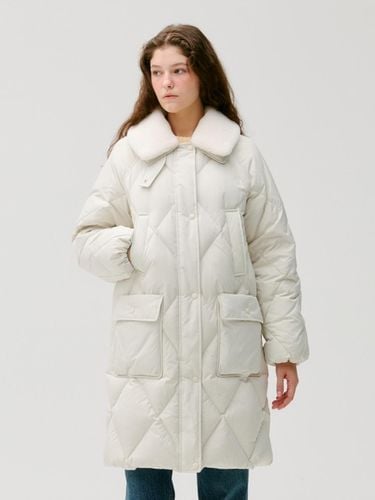 Fur collar padding coat - DEPOUND - Modalova