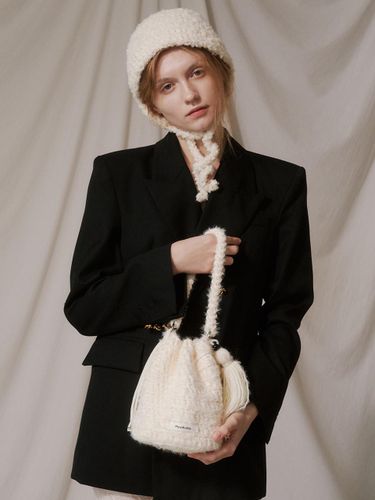 Handcrafted Bucket Tassel Bag [] - MystiKotita - Modalova